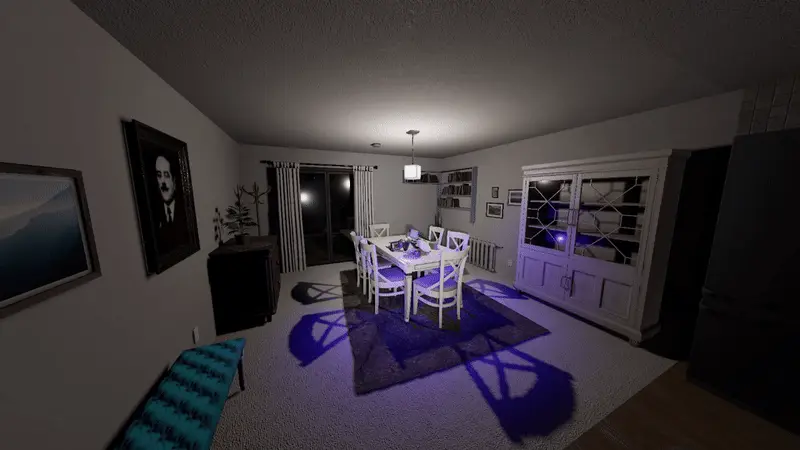 Poltergeist Explosion