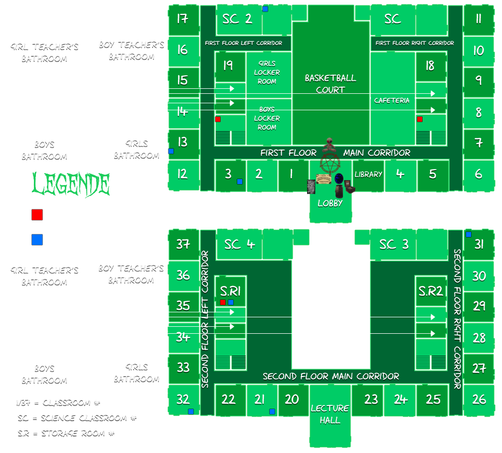 Plan de Brownstone High School