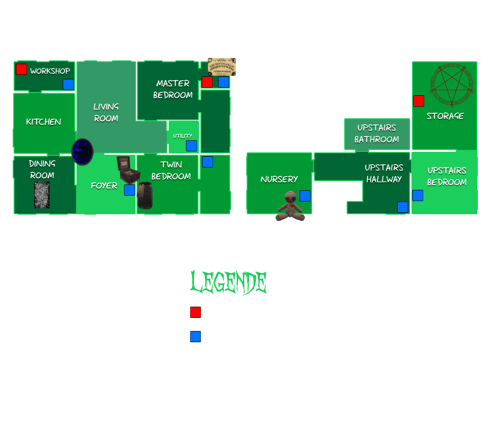 Plan de Grafton Farmhouse