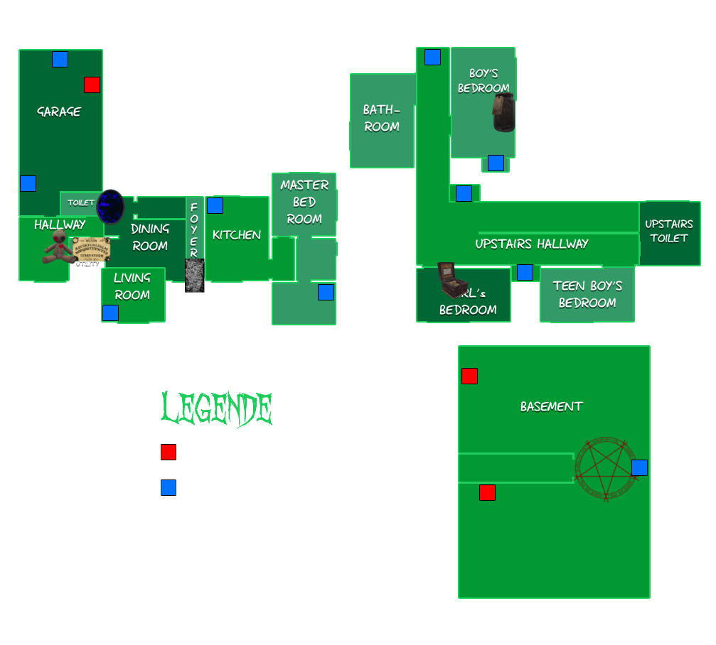 Plan de Ridgeview Court