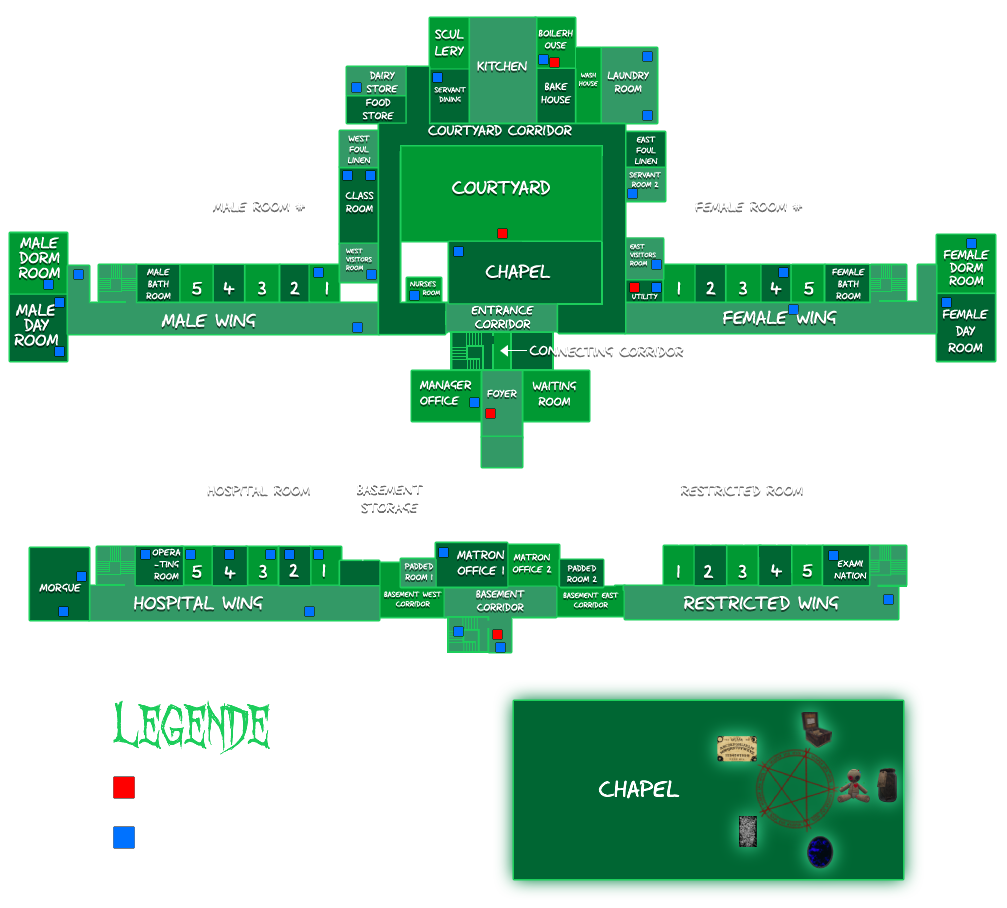 Plan de Sunny Meadows